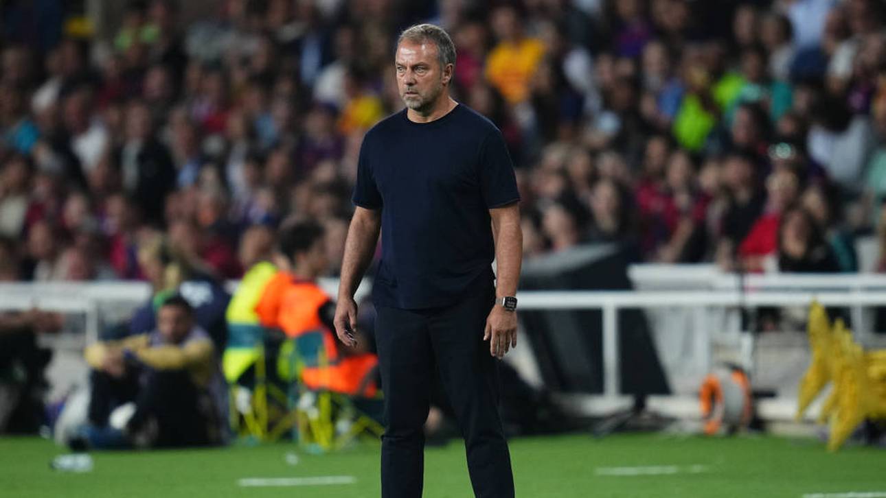 Flick mit Barca unter Druck