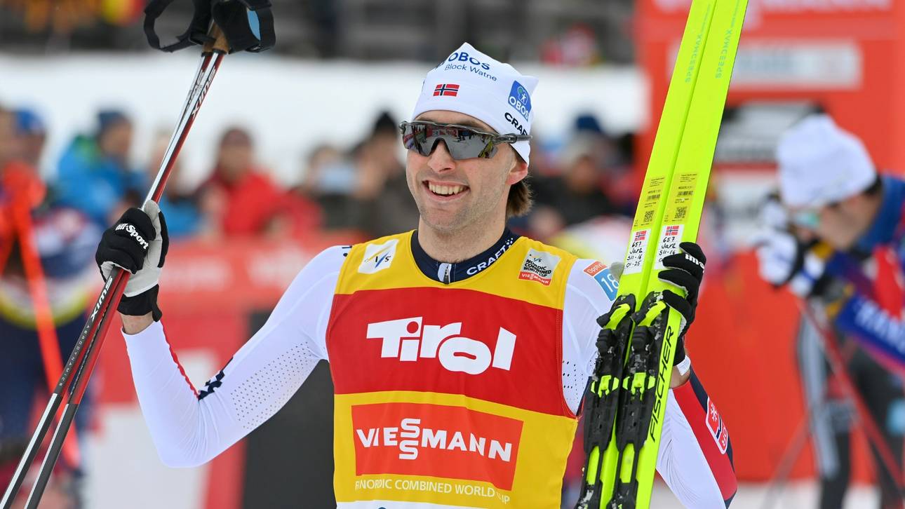 Riiber gewinnt nach Rücktritts-Ankündigung