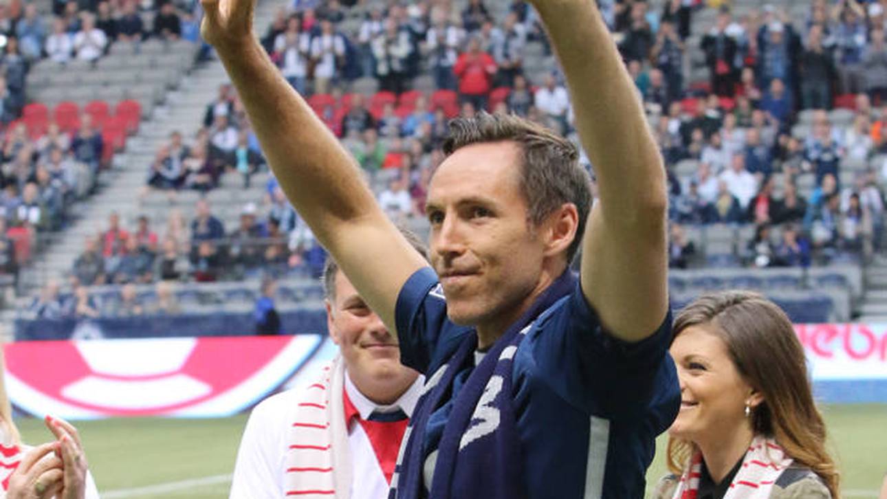 Steve Nash ist Miteigentümer der Vancouver Whitecaps 