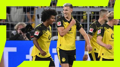 Mit ihren auslaufenden Verträgen rücken Nico Schlotterbeck und Karim Adeyemi in den Fokus anderer Klubs. Sportdirektor Lars Ricken will aber mit beiden Akteuren vorzeitig verlängern.