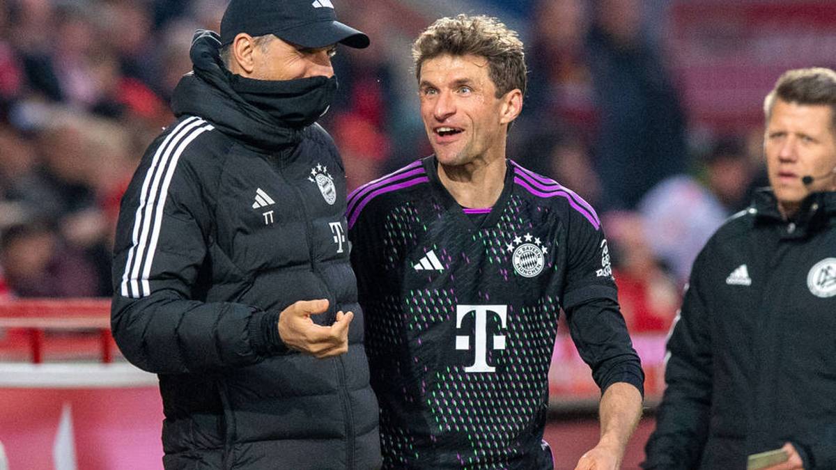 Bayern-Aufstellung da - mit Müller!