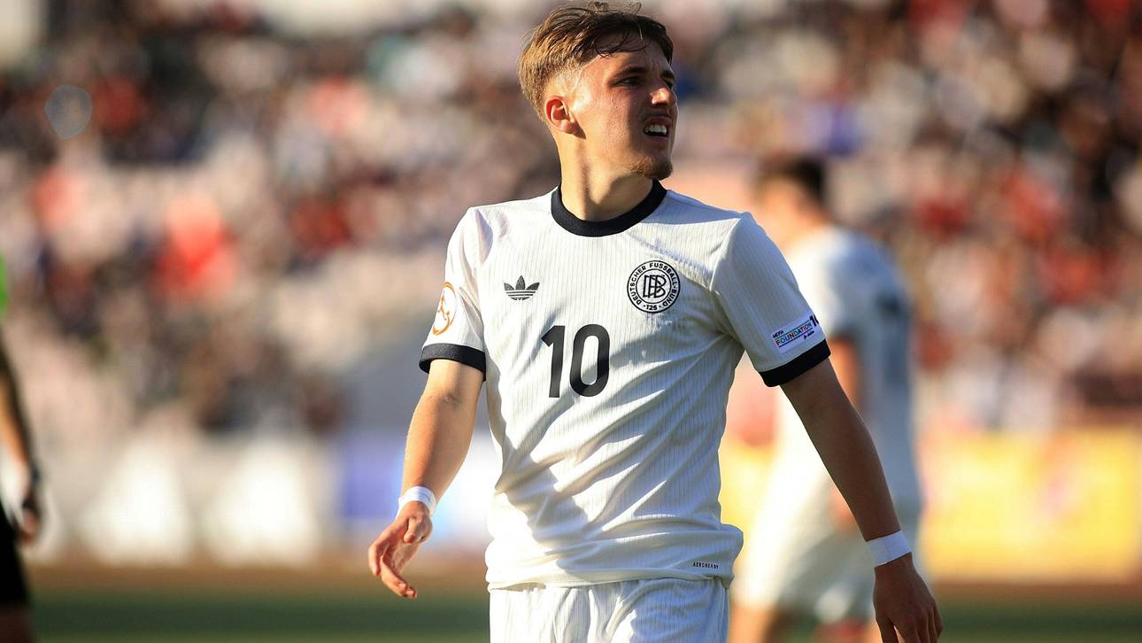 Lennart Karl steht vor seinem Debüt für die U21