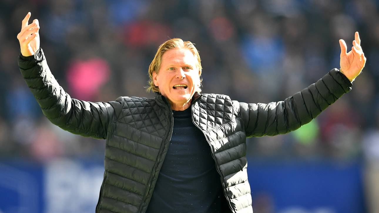 Gisdol fordert Stolz auf HSV-Trikot