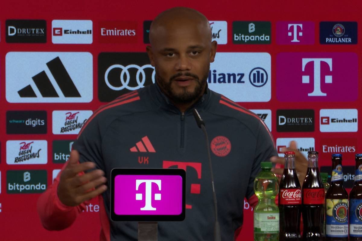 Diese Frage macht Kompany stutzig