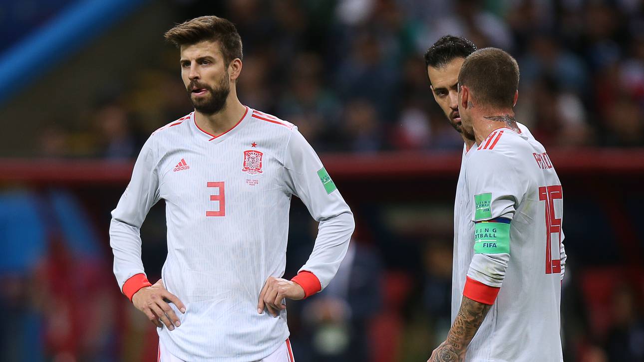 Pique tritt aus Nationalteam zurück