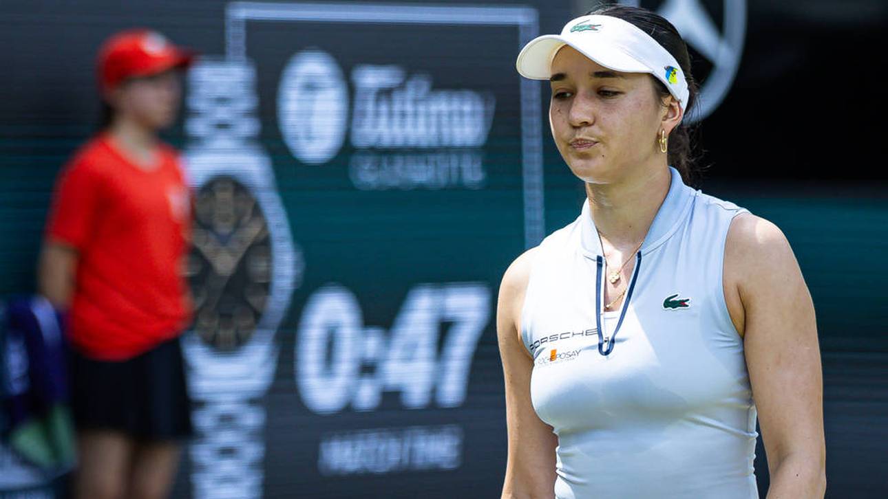 Tennis-Hoffnung gibt sich kämpferisch