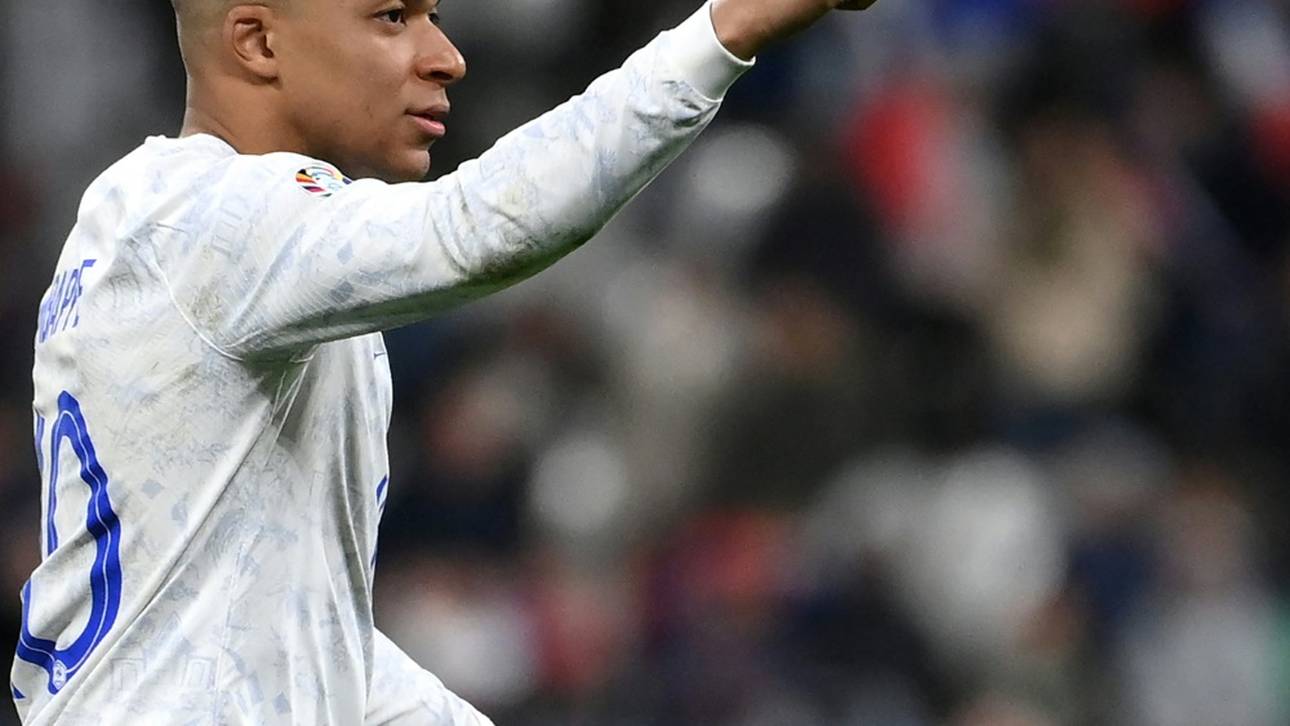 Vorbildliche Aktion von Mbappé