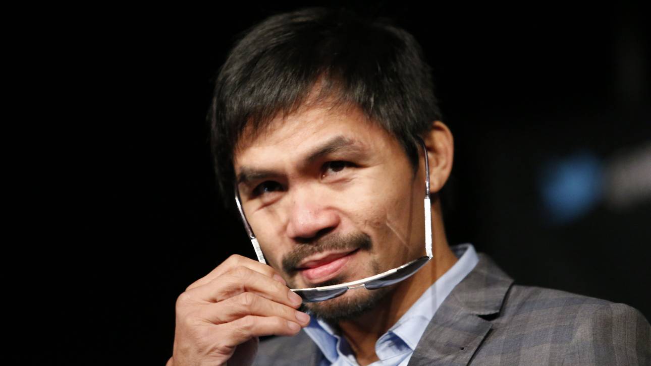 Nike kündigt Vertrag mit Pacquiao