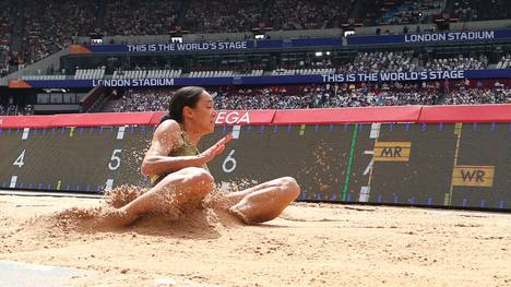 Katarina Johnson-Thompson ist zweimalige Weltmeisterin im Siebenkampf, bei Olympischen Spielen aber noch ohne Medaille. Endet ihre Pechsträhne bei Olympia 2024 in Paris?