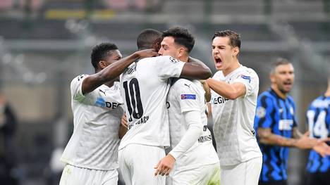 Ein Unentschieden könnte Borussia Mönchengladbach zum erreichen des Achtelfinals reichen