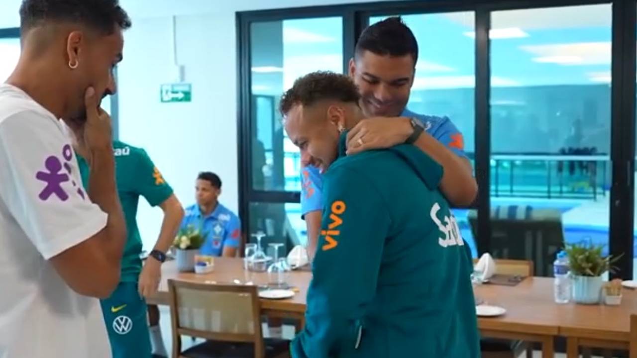 Sorgen um Neymar? Superstar verpasst Brasilien-Training
