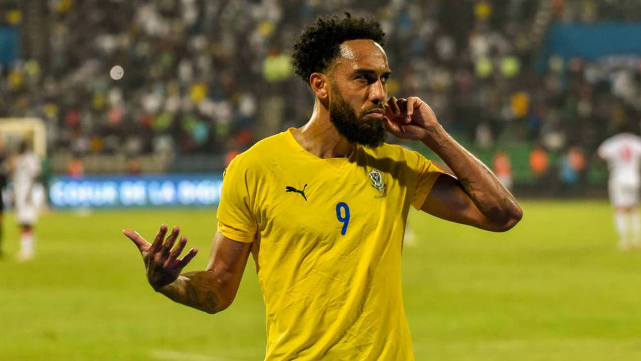 Pierre-Emerick Aubameyang gelingt ein Viererpack gegen Gambia
