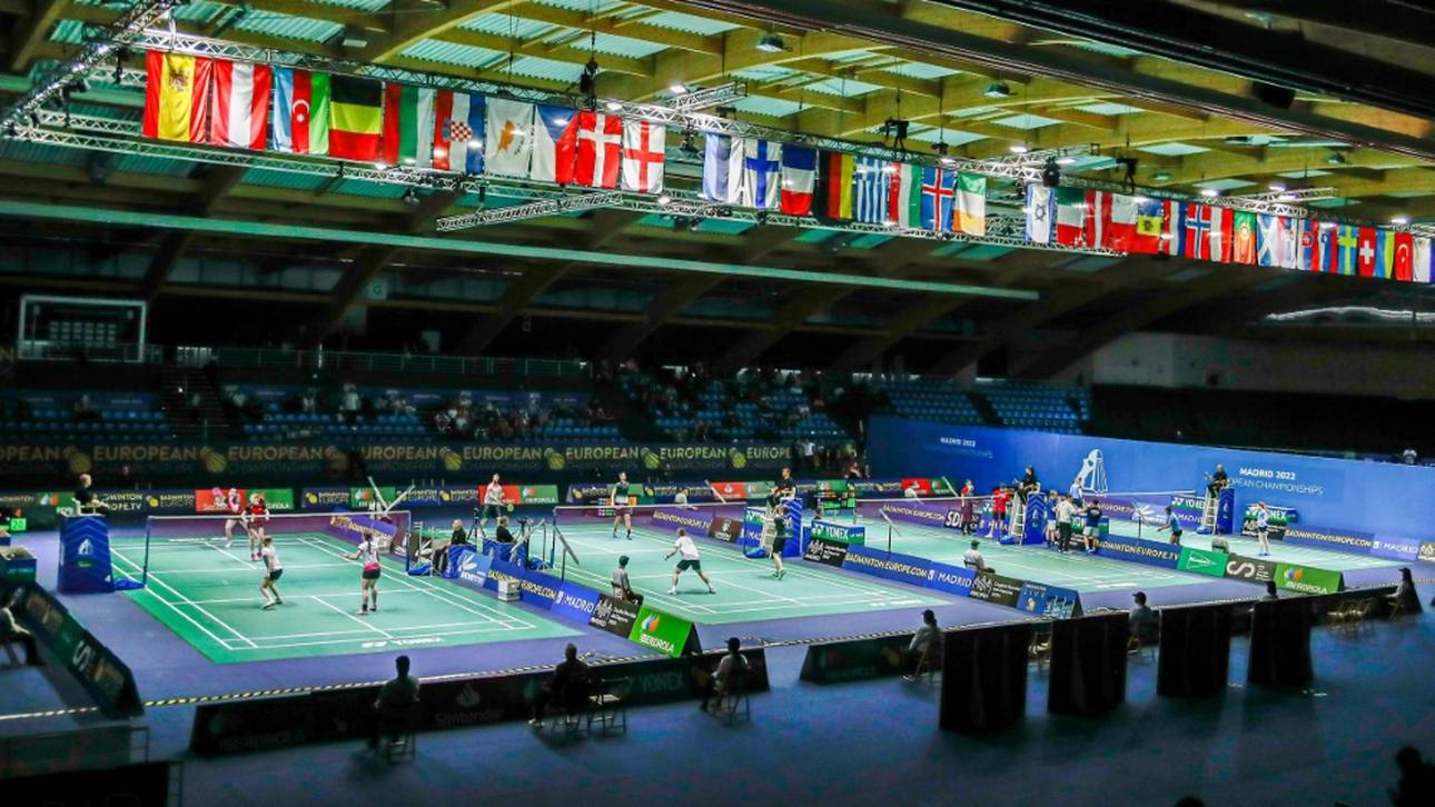 Badminton-EM 2024 in Saarbrücken