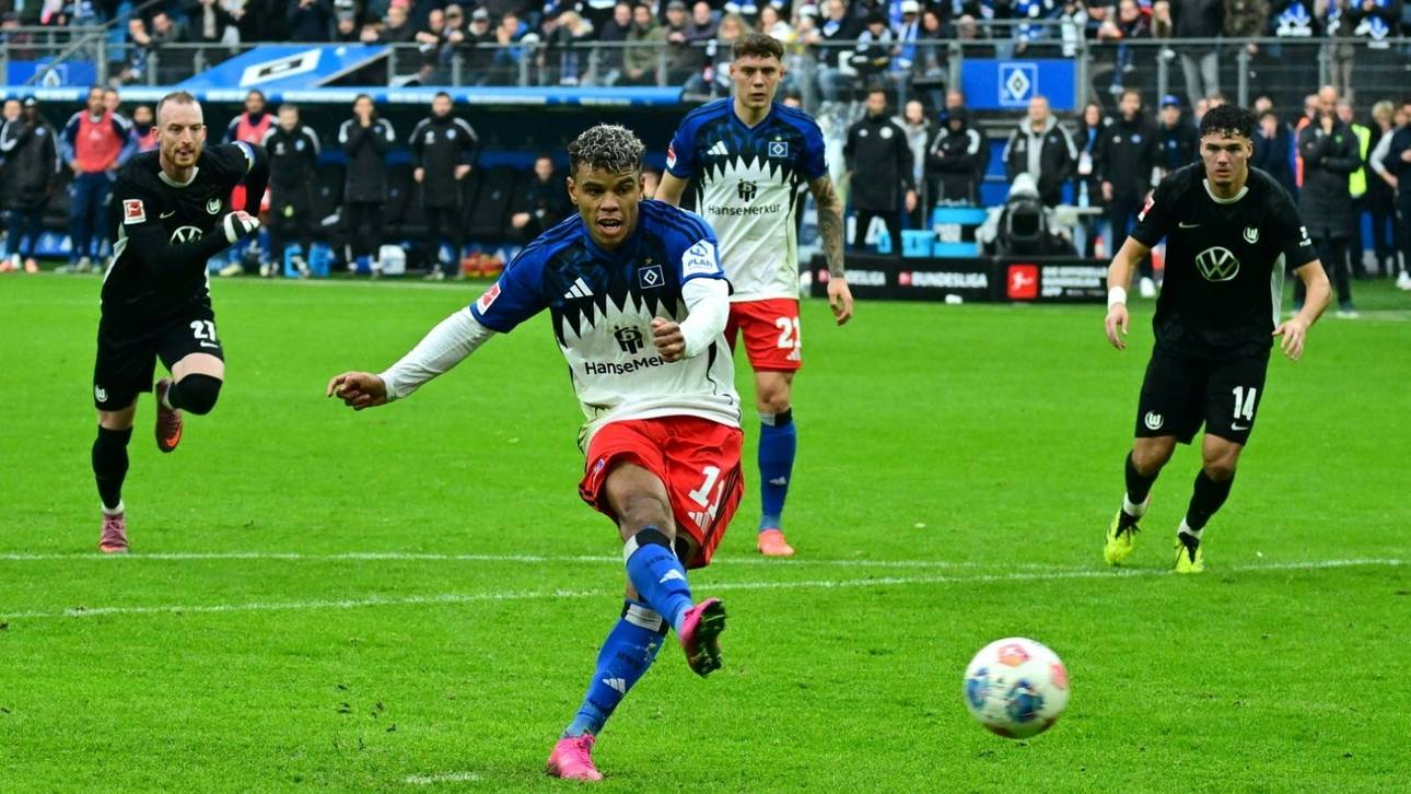 Königsdörffer bei seinem fatalen Fehlschuss