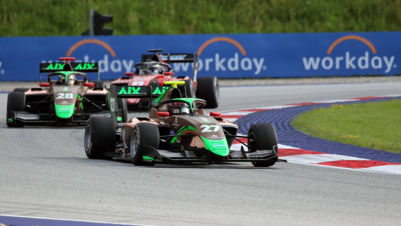 Deutsches Team feiert Doppelsieg