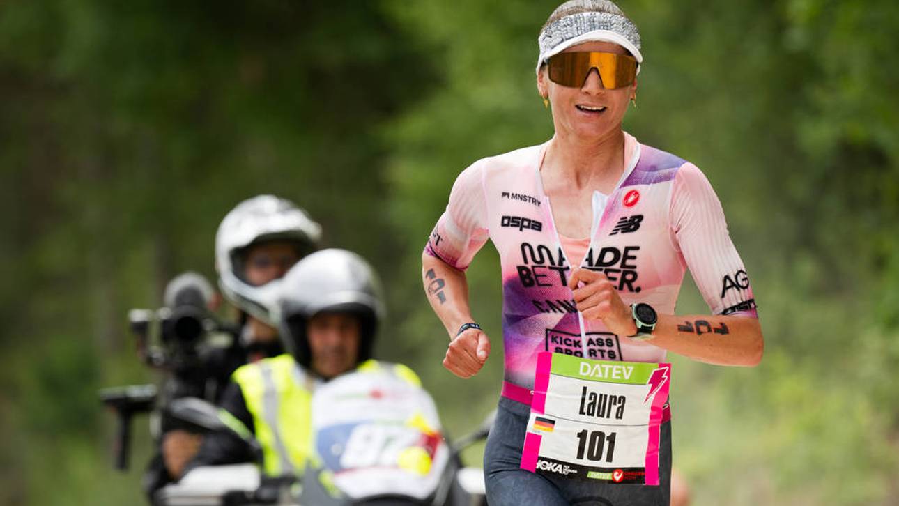 Laura Philipp verteidigt in der Ironman-WM in Hawaii den Titel