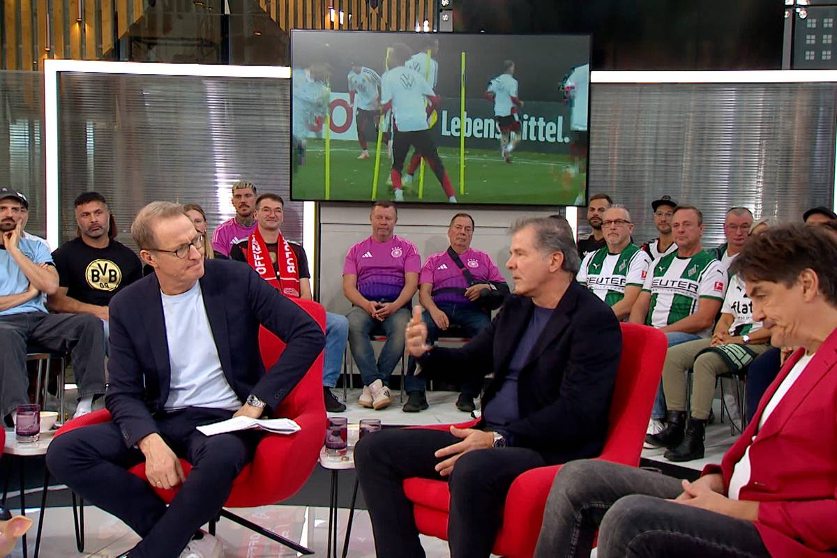 "Der Fußball ist dabei, sich von Sané wegzuentwickeln"