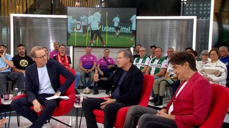 Leroy Sané ist zurück bei der deutschen Nationalmannschaft. Im SPORT1-Doppelpass wird über den 29-Jährigen diskutiert.