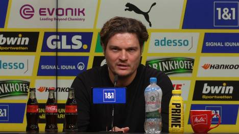 Borussia Dortmunds Edin Terzic sieht nach dem dritten BVB-Sieg im dritten Spiel des Jahres einen weiteren Schritt nach vorne. Trotzdem gebe es noch Verbesserungspotenzial.