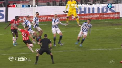 Mario Götze führt PSV Eindhoven zum 3:1-Sieg über Heerenveen. Nach zweimonatiger Torflaute trifft Heerenveen endlich wieder getroffen, doch Eindhoven ist offensiv zu stark und festigt den zweiten Tabellenplatz. 