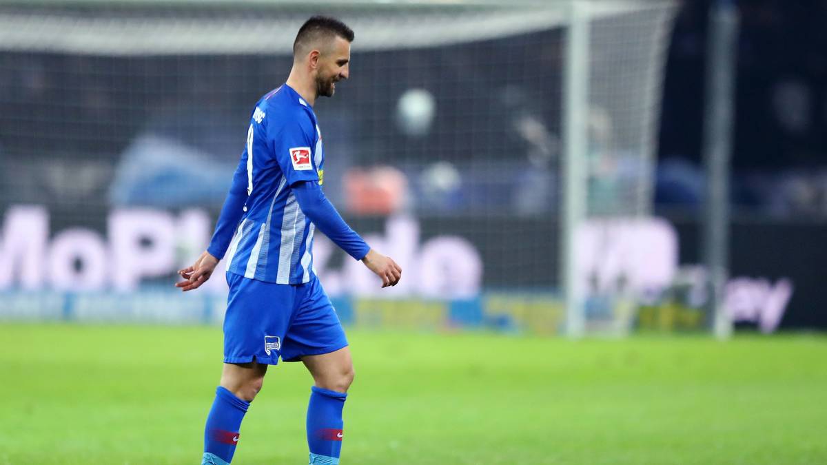 PLATZ 1 - 5 ROTE KARTEN: Vedad Ibisevic (1899 Hoffenheim, VfB Stuttgart, Hertha BSC)