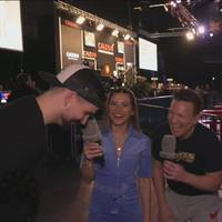 Eishockey-Star Marco Nowak baut Dartsscheibe für Madhouse