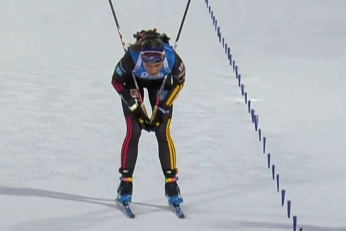 Dramatisches Finish um deutsche Staffel!