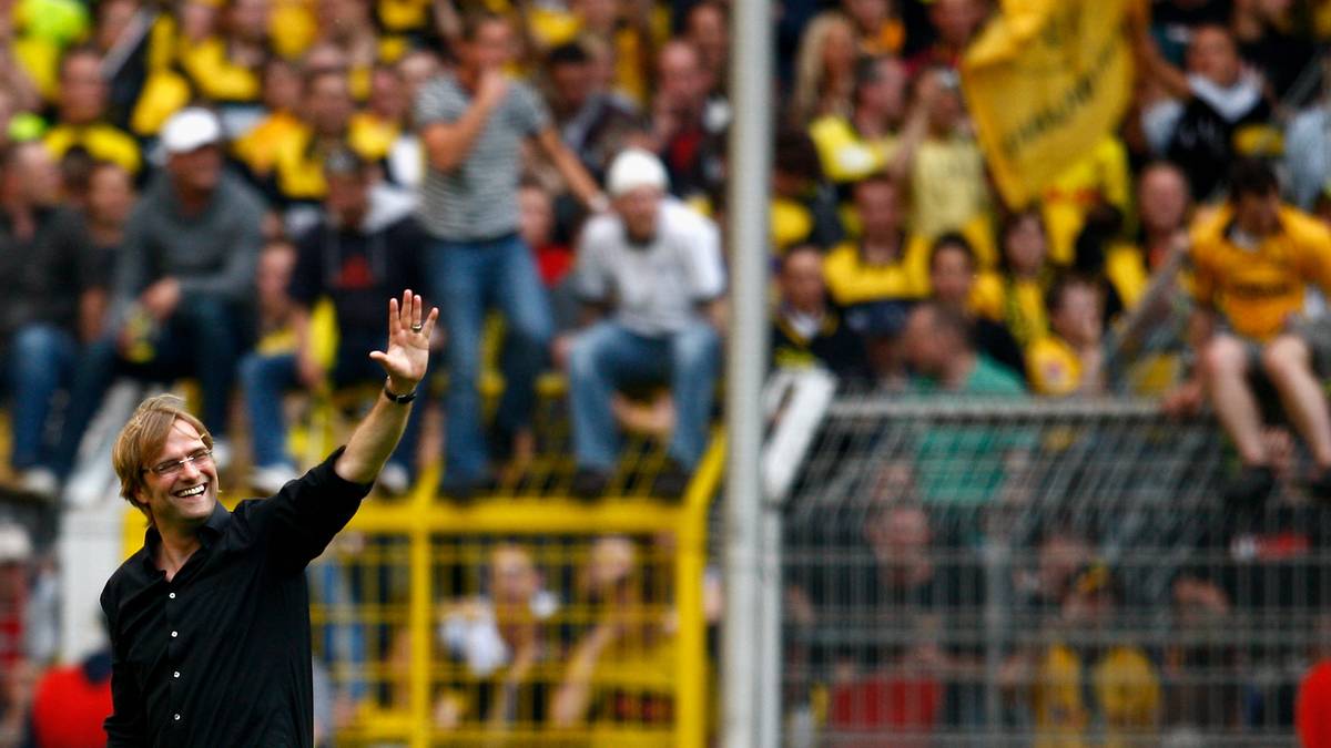 Ein Jahr später klappt es - als Fünfter erreicht Klopp mit dem BVB die Europa League. Und er hat noch lange nicht genug