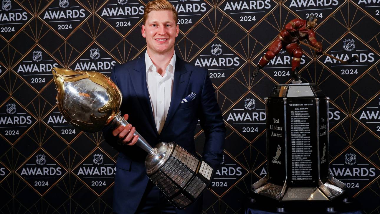 NHL-Awards: Oilers gehen leer aus