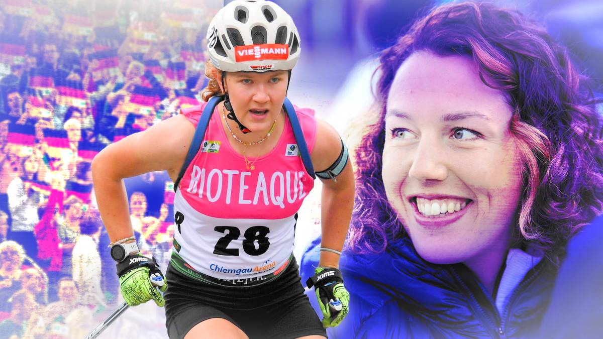 Biathlon-Supertalent: "Sie ist die Technik-Göttin schlechthin"