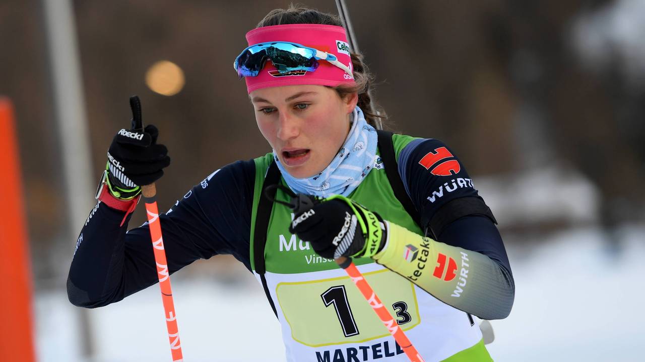 Biathletin offenbart Depressionen