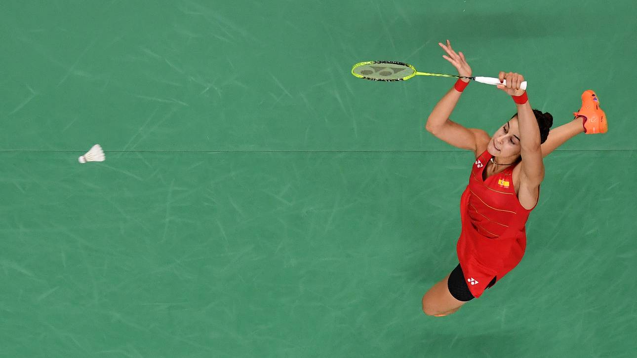 Badminton-Gold geht an Spanien