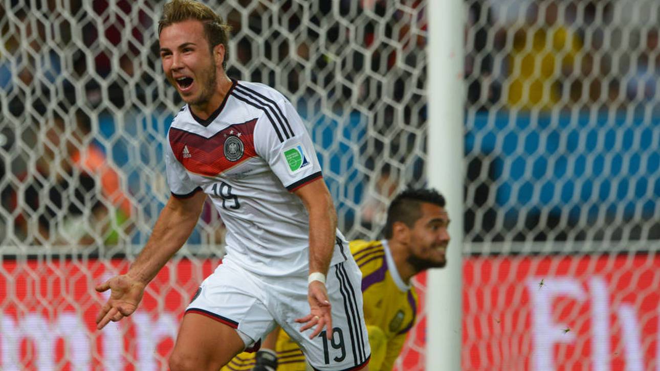 Bruder Mario Götze mit dem legendären WM-Treffer