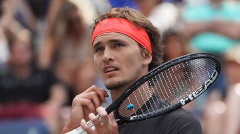 Alexander Zverev kam bei einem Grand Slam nie über das Viertelfinale hinaus