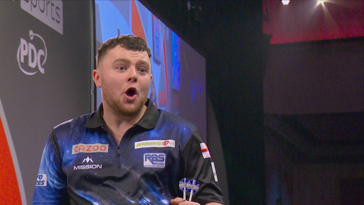 Youngsters verzaubern den Ally Pally