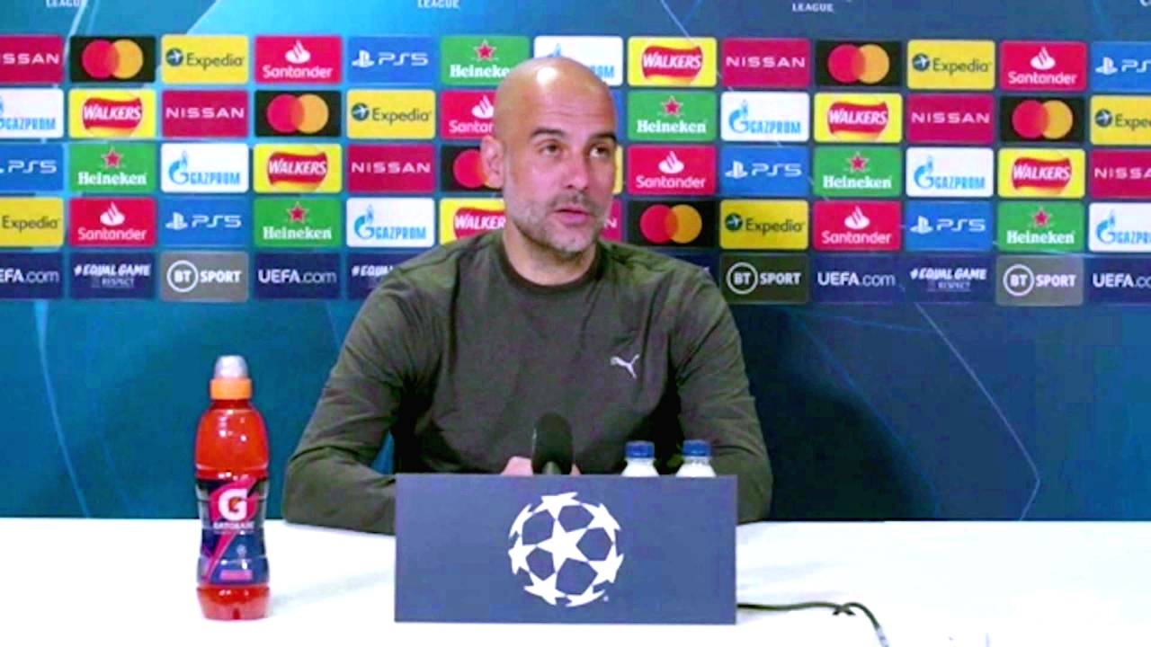 Manchester City: Pep Guardiola blickt auf Halbfinals mit Bayern zurück