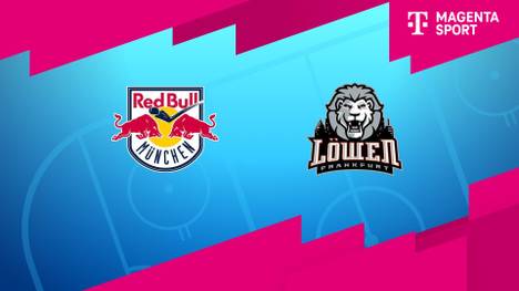 EHC Red Bull München - Löwen Frankfurt: Tore und Highlights | PENNY DEL