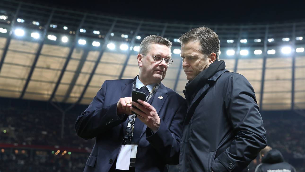 Özdemir: Aus für Grindel & Bierhoff