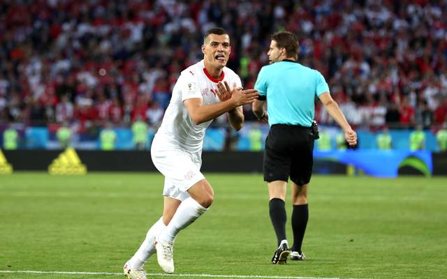 Wm 2018 Schweiz Verband Unterstutzt Granit Xhaka Und Xherdan Shaqiri