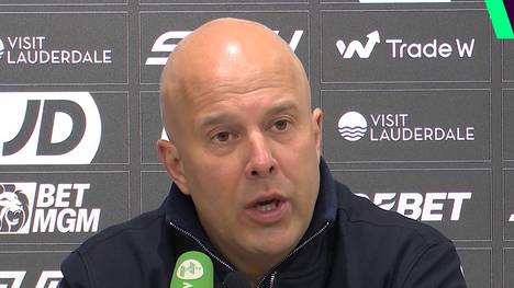 Nach Liverpools 1:2-Pleite gegen Schlusslicht Wolverhampton zeigt sich Arne Slot enttäuscht. Der Trainer spricht darüber, wie sich seine Erwartungen in dieser Saison verändert haben.