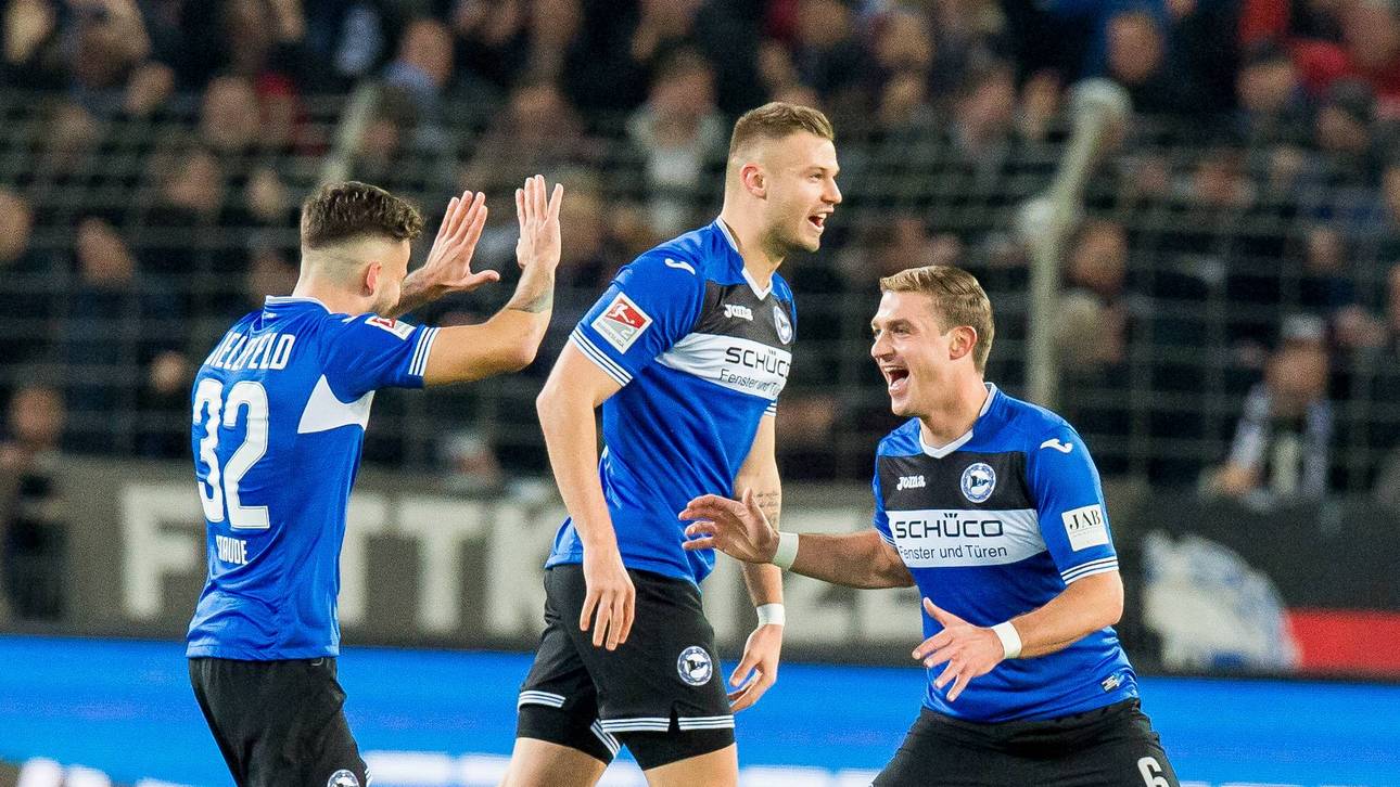 Bielefeld mit Last-Minute-Ausgleich