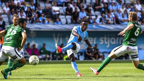 Kingsley Sarfo steht bei Malmö FF unter Vertrag
