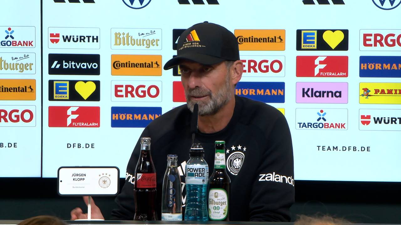 Jürgen Klopp: "Ich nehme das voll auf meine Kappe!"