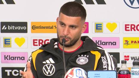 In diesem Punkt hat der deutsche WM-Auftaktgegner Curacao dem DFB-Team laut Angreifer Deniz Undav etwas voraus. 
