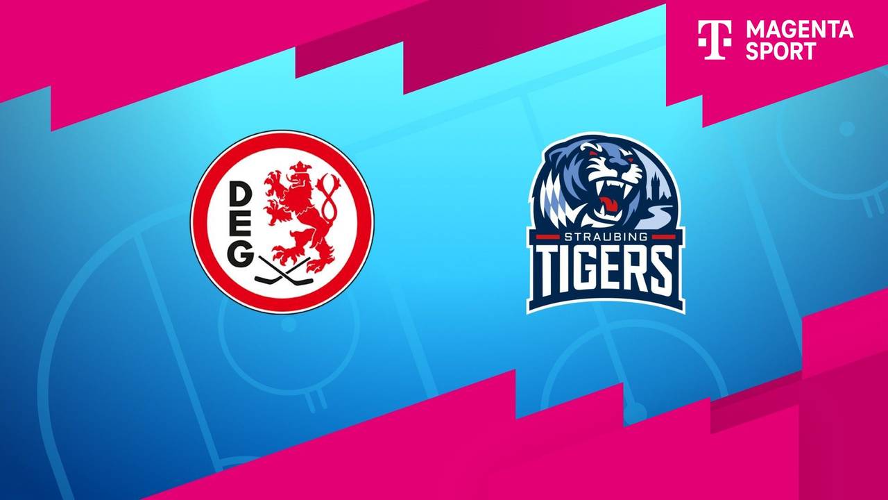 Düsseldorfer EG - Straubing Tigers (Highlights)