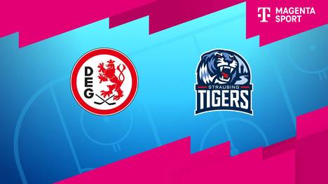 Düsseldorfer EG - Straubing Tigers: Tore und Highlights | PENNY DEL