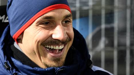 Zlatan Ibrahimovic soll seiner Frau ein Bild von sich geschenkt haben