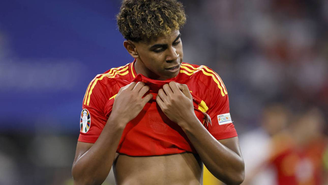 Lamine Yamal aus Spanien gilt als der kommende Weltstar im Fußball
