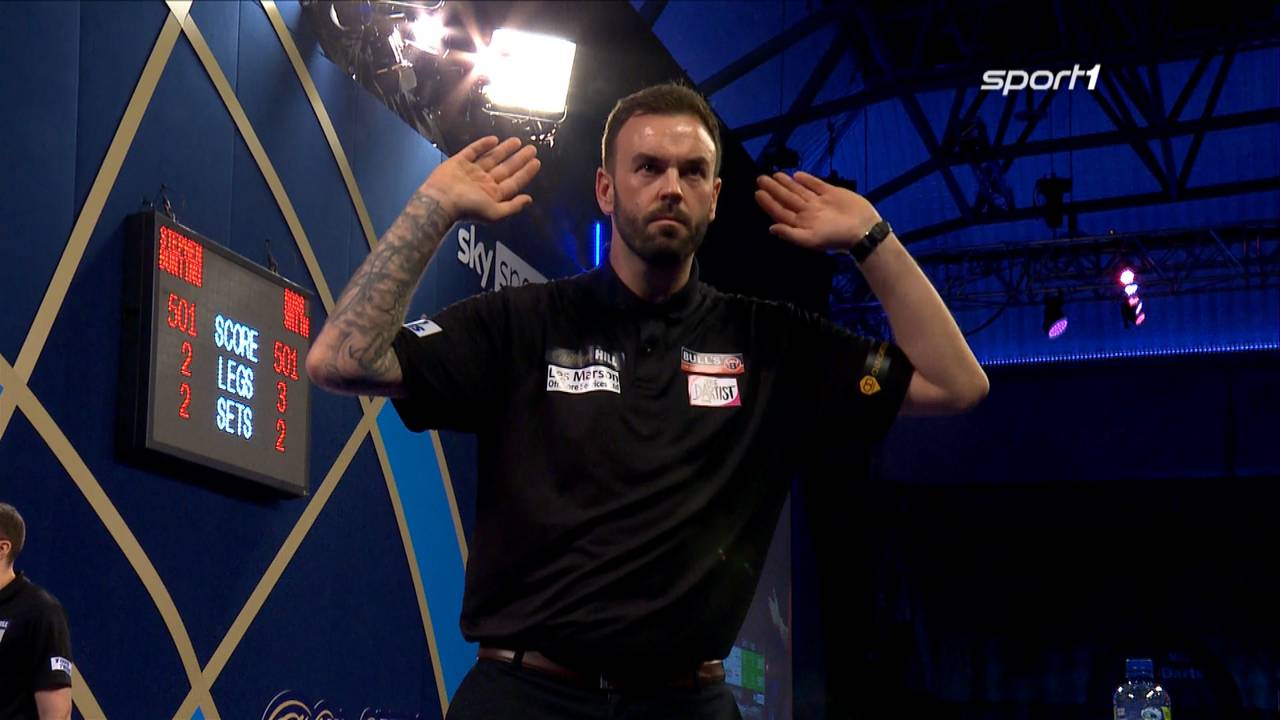 Nächster Star bei Darts-WM früh raus
