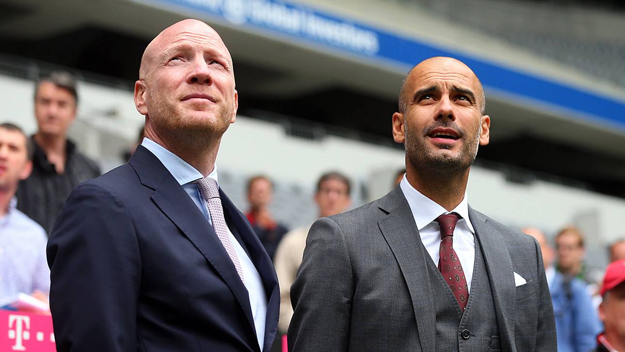 Sammer lässt Guardiola umdenken